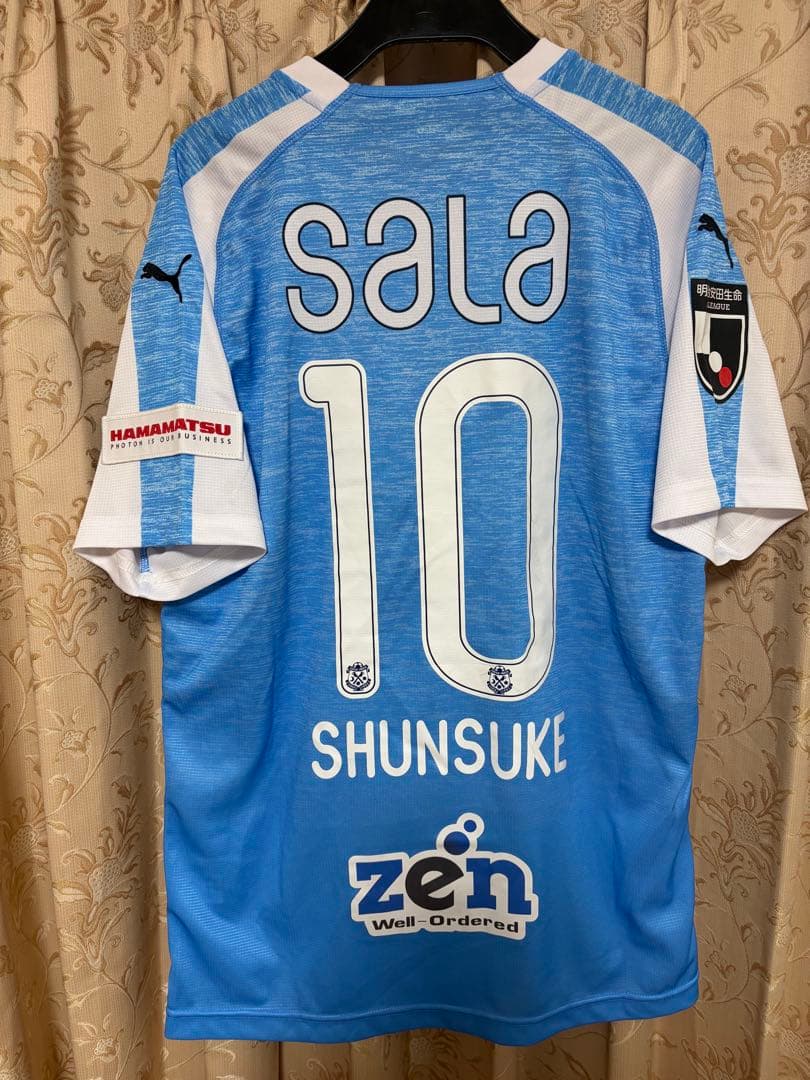 [美品]ジュビロ磐田2019中村俊輔 ジュビロ在籍ラスト 選手仕様