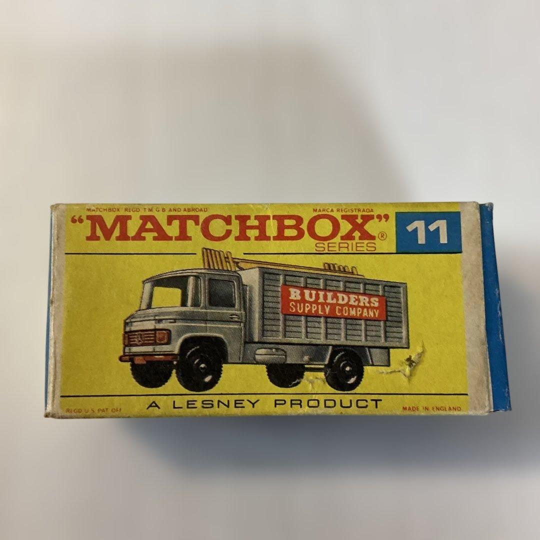 ミニカー　マッチボックス　11 スキャフォールド　トラック