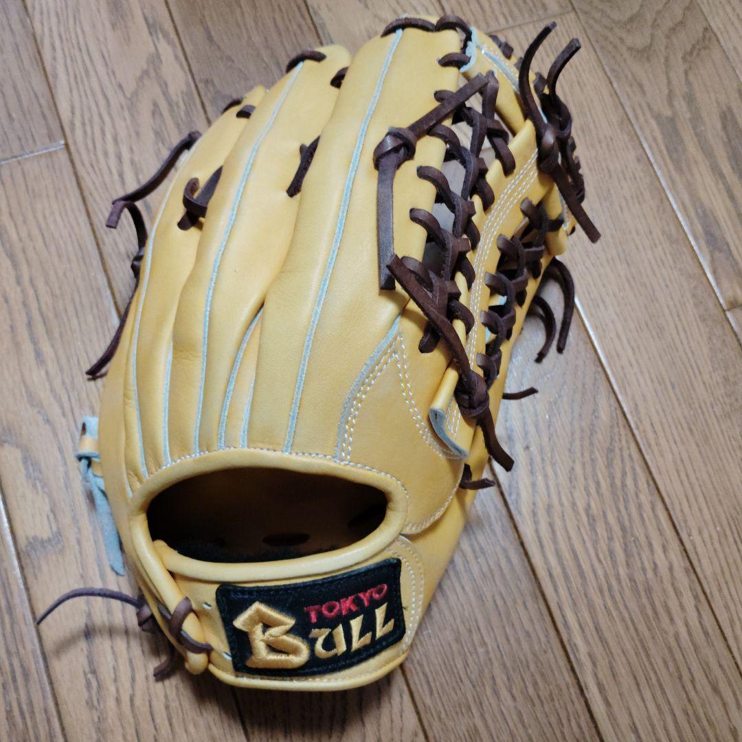 東駒 BULL 匠 軟式野球 大人 外野手 グローブ BUX-12N7