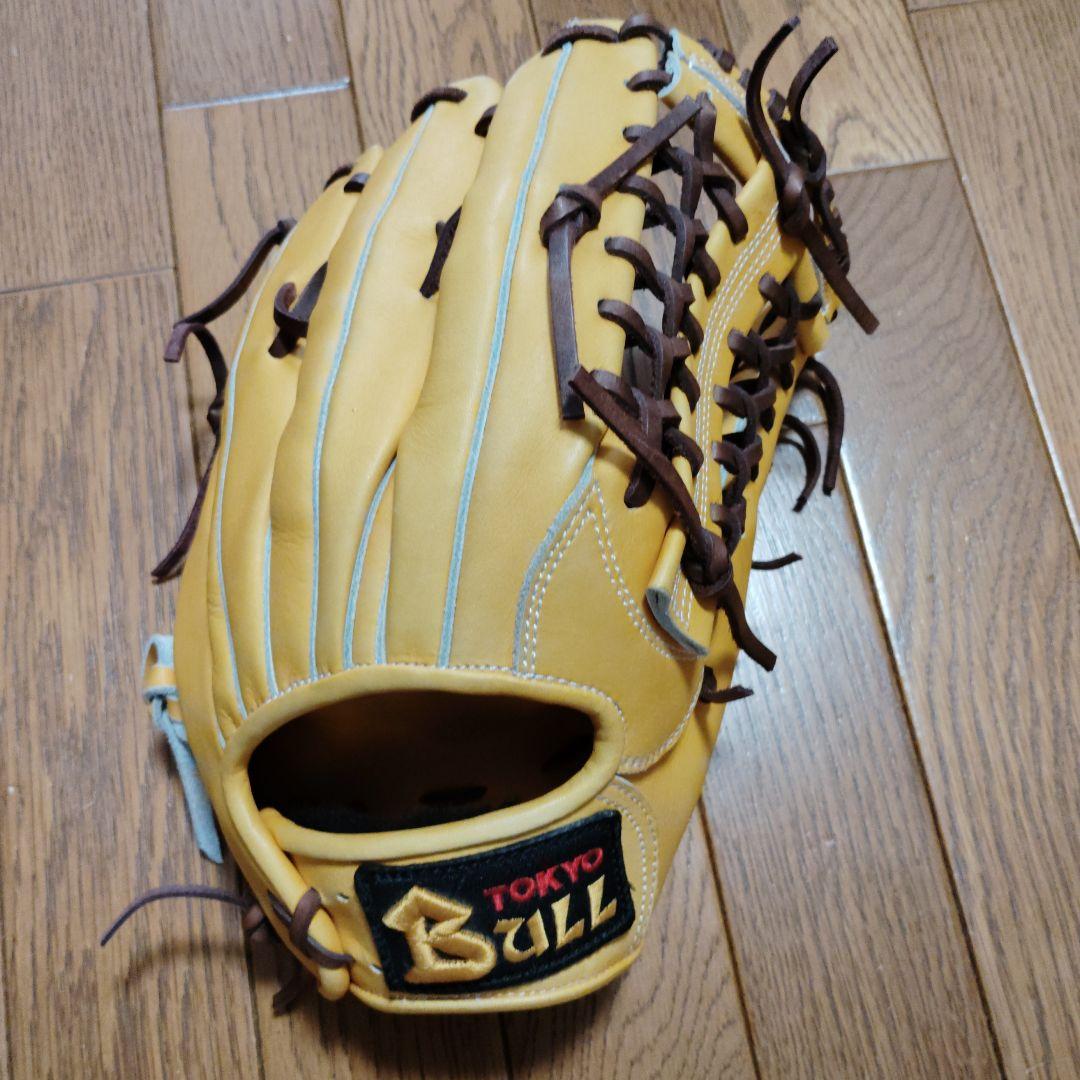 東駒 BULL 匠 軟式野球 大人 外野手 グローブ BUX-12N7