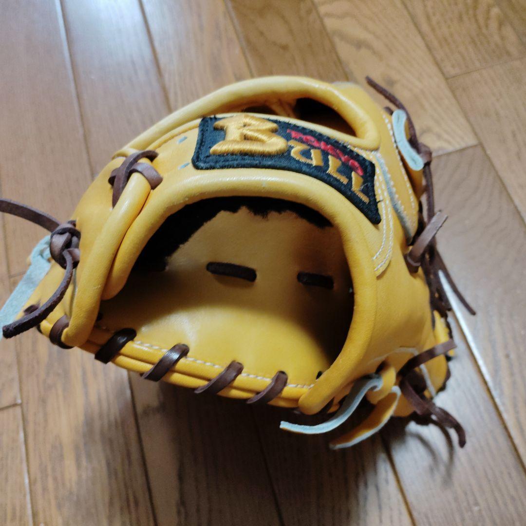 東駒 BULL 匠 軟式野球 大人 外野手 グローブ BUX-12N7
