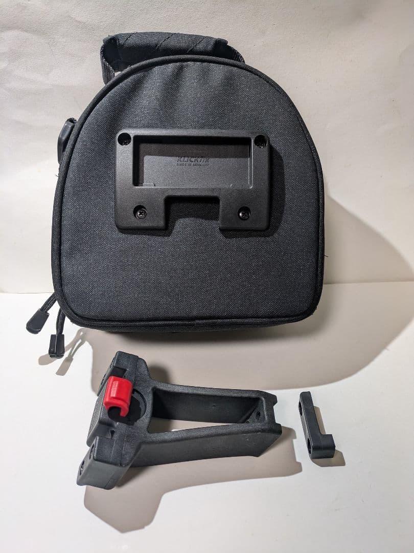 RIXEN KAUL 車体装着バッグ ブラック