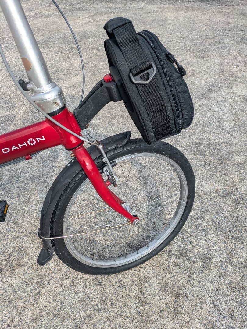 RIXEN KAUL 車体装着バッグ ブラック