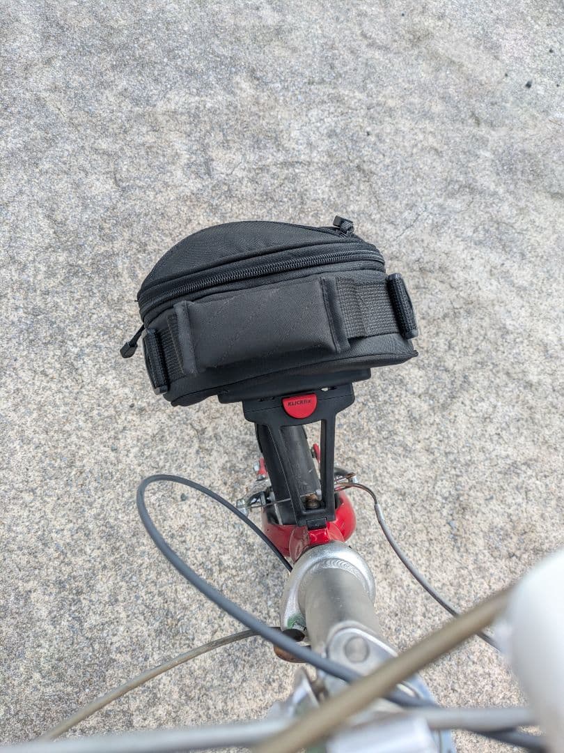 RIXEN KAUL 車体装着バッグ ブラック