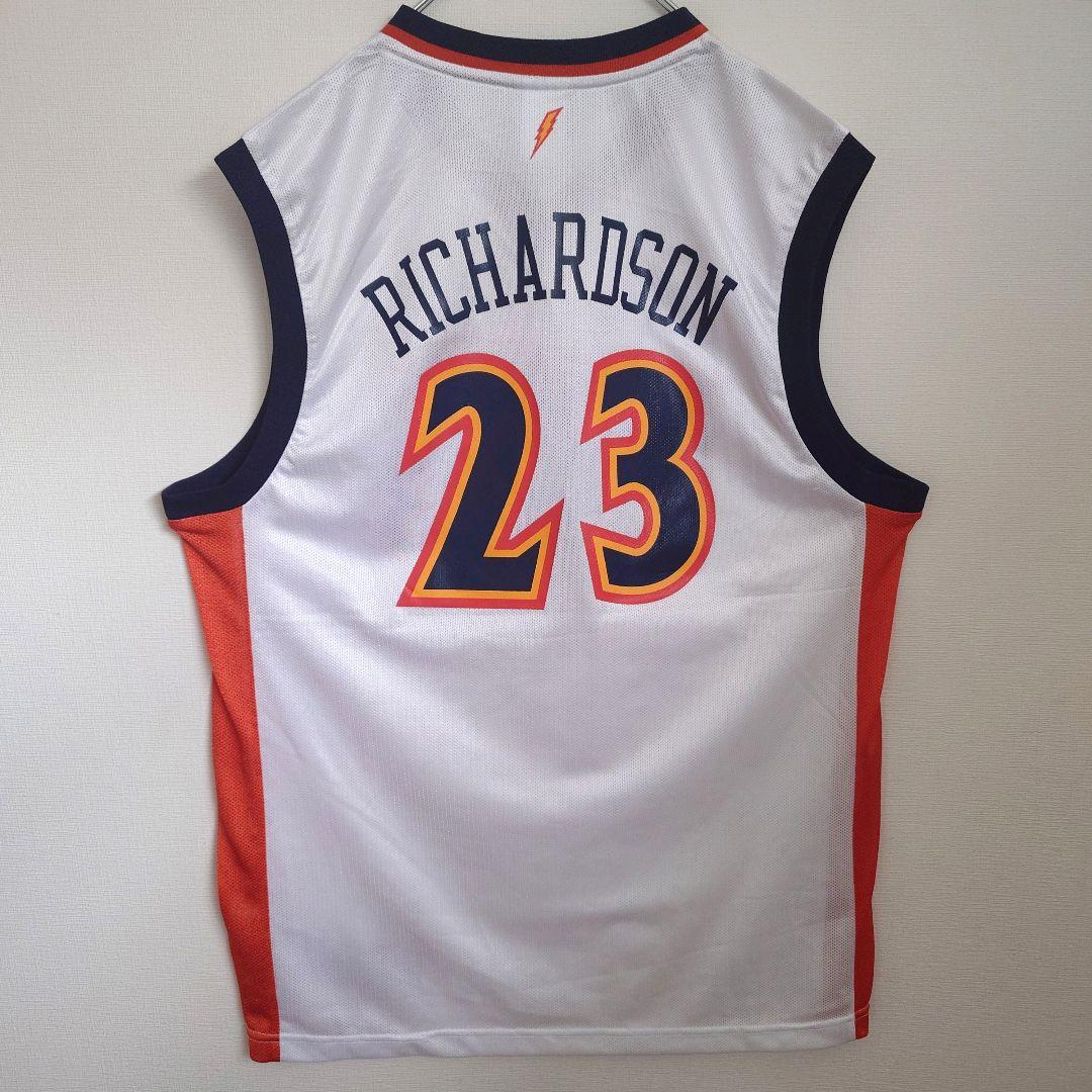 古着 NBA Reebok ジェイソンリチャードソン ウォーリアーズユニフォーム