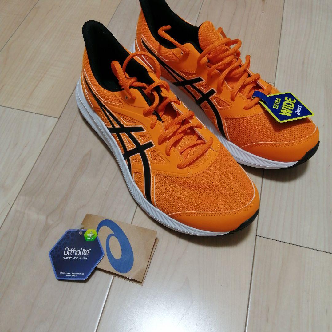 アシックスランニングシューズJOLT4 メンズEXTRA WIDE