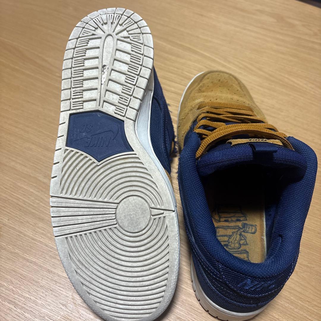 Nike Dunk Low Pro SB デザートオーク　27.5