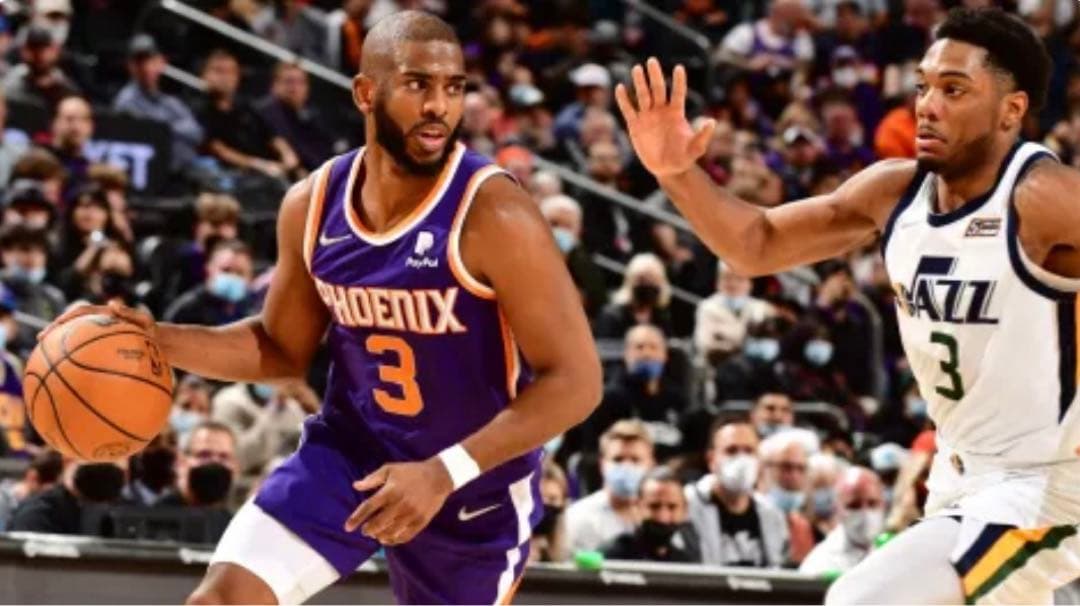 [美品]NBA フェニックス・サンズ クリス・ポール CP3 スィングマン
