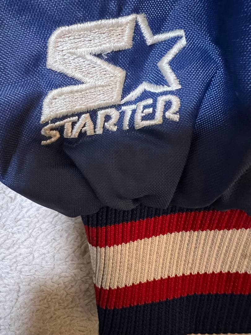 レア 90s 古着 MLB クリープランド・インディアンス ナイロンジャケット