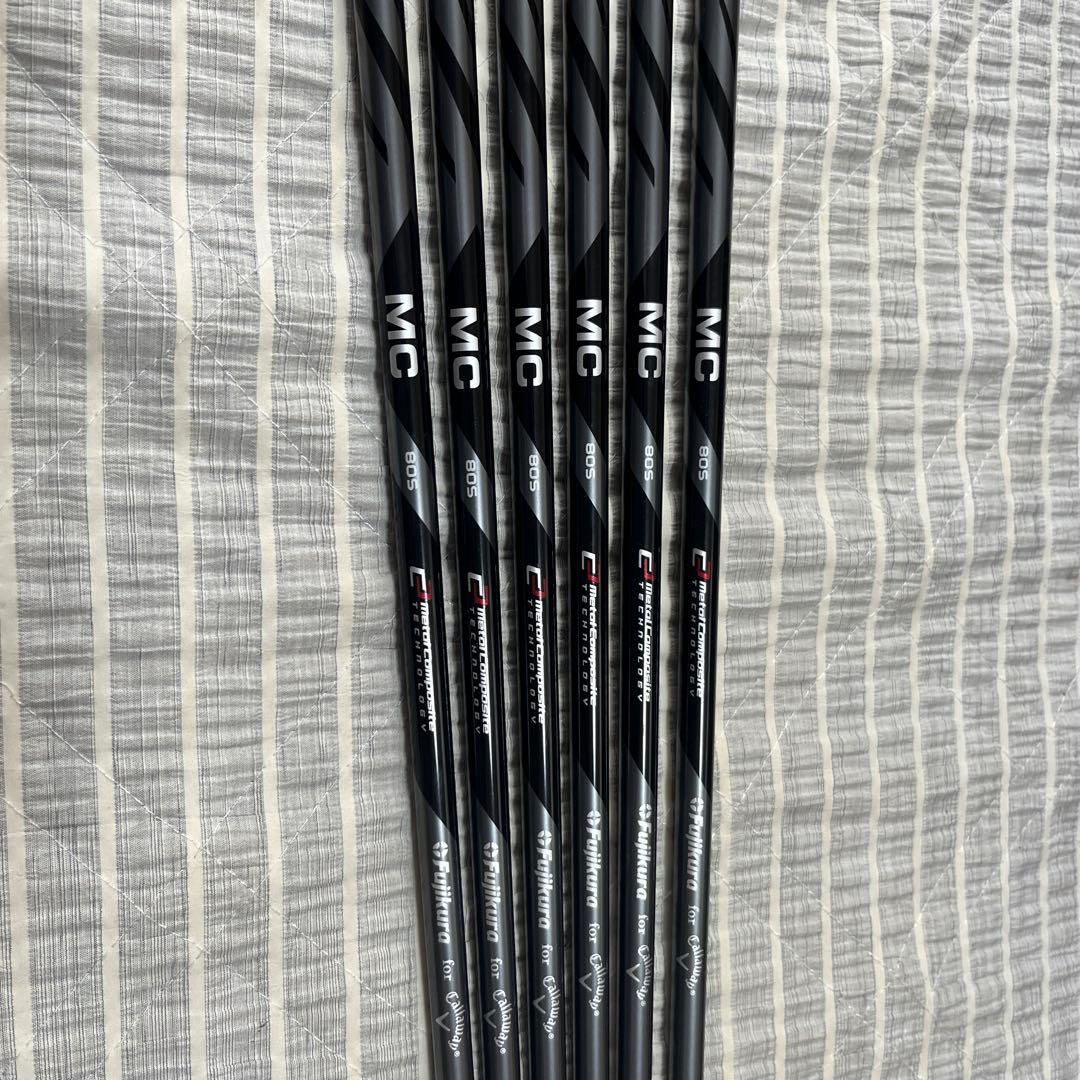 クラブ MC 80S for Callaway