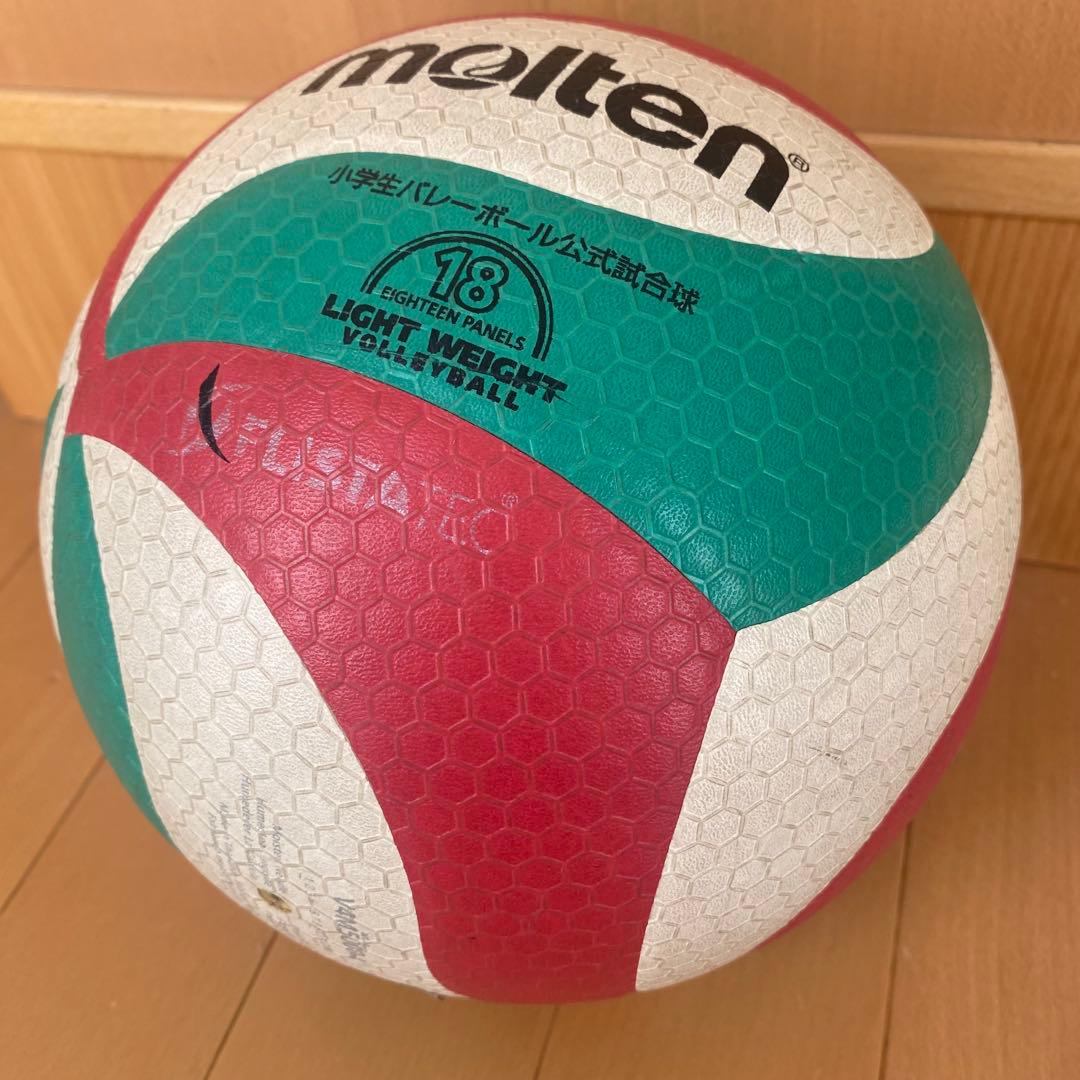 moltenモルテン /MIKASAミカサ　バレーボール 計2個　バッグセット
