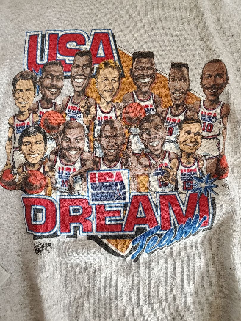1992年 バルセロナ五輪 USA DREAM Team スウェット Lサイズ