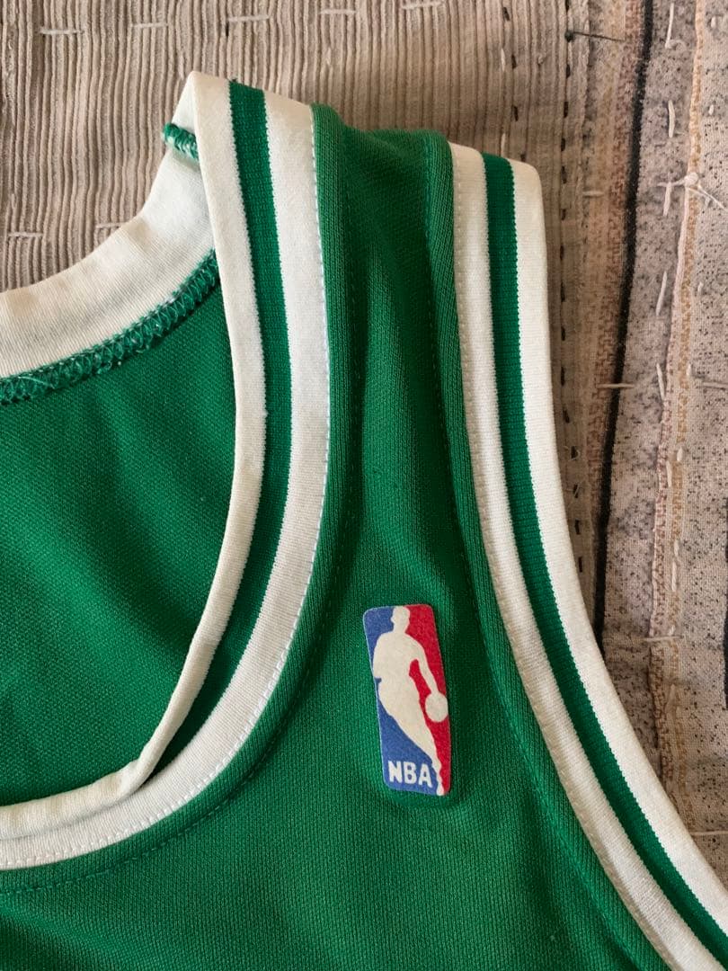 80s CELTICS ラリーバード vtg ユニフォーム sand knit