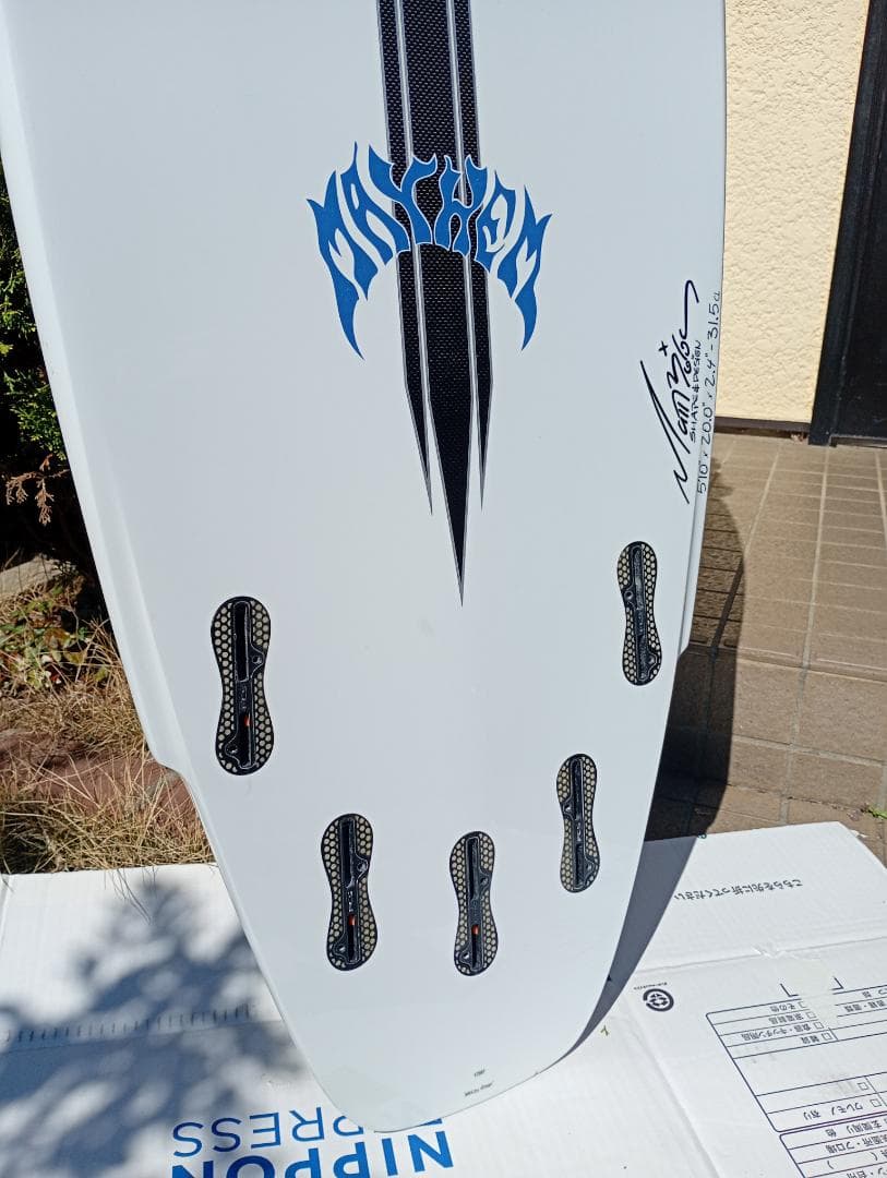 PLACEBO RAD DIABLO 5'10\" 発送対応可（西濃運輸営業所止）