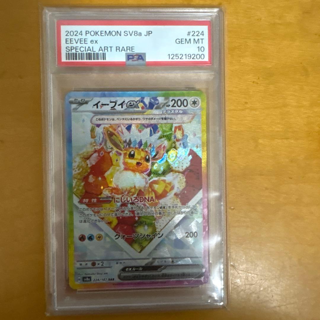 2024 ポケモンカード Eevee ex & Excadrill セット