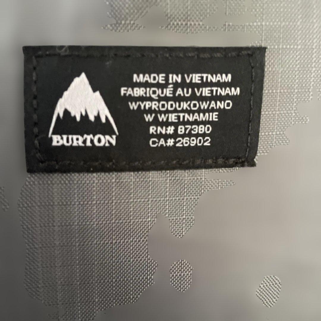 [ak] BURTON スノーボード バッグ 黒