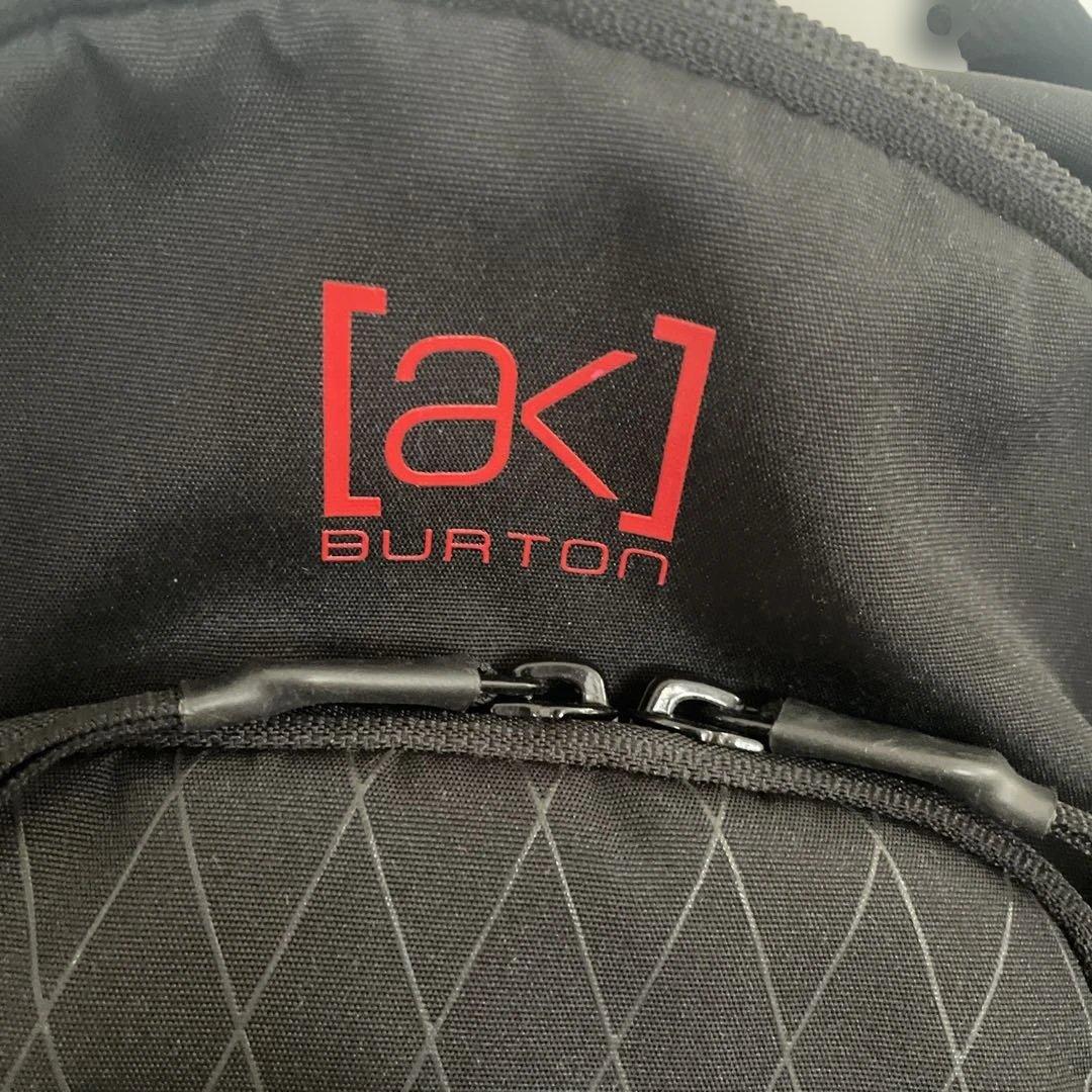 [ak] BURTON スノーボード バッグ 黒