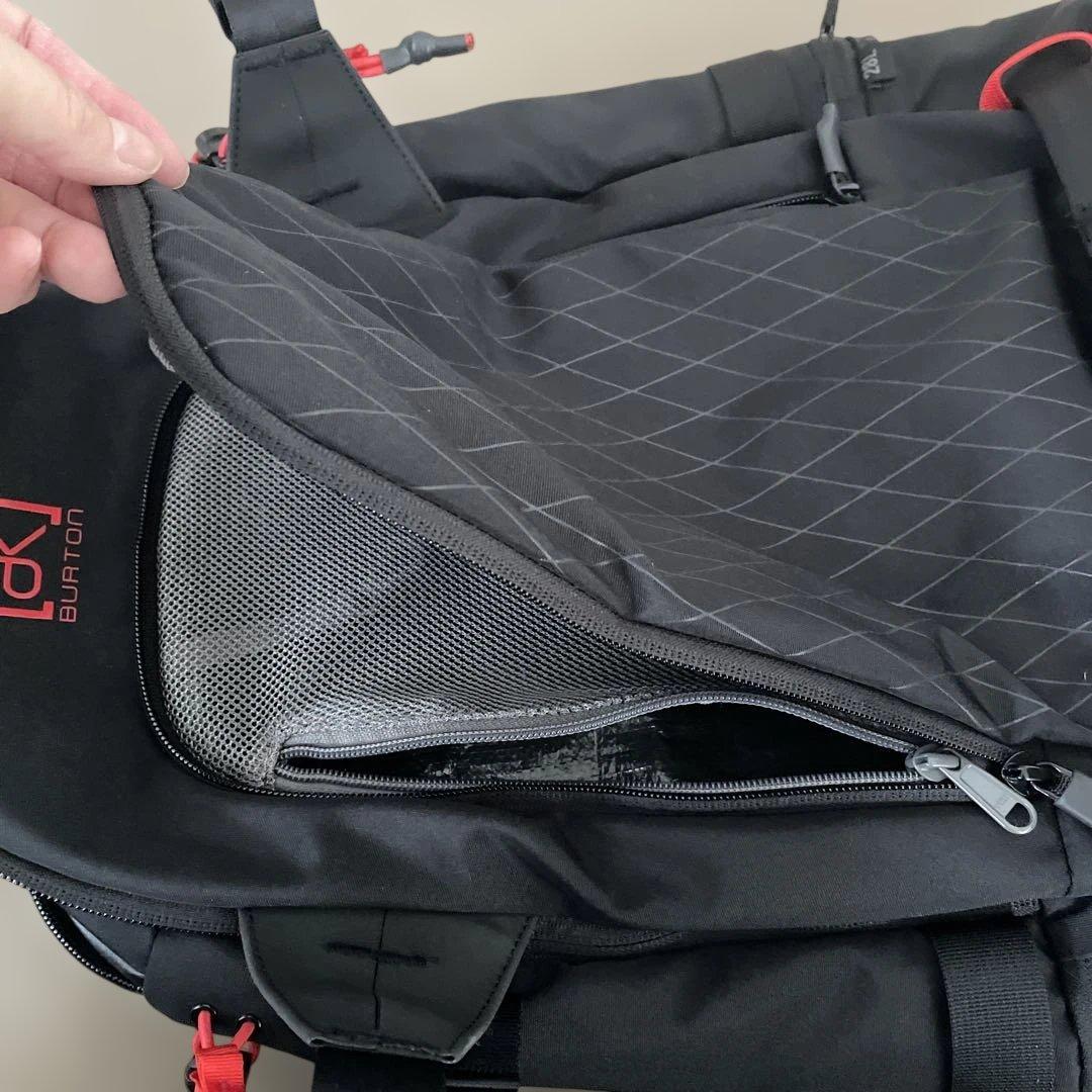 [ak] BURTON スノーボード バッグ 黒