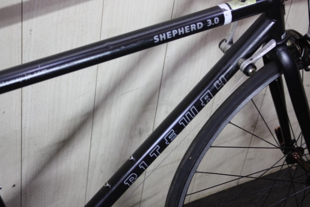 RITEWAYシェファード3.0 700C アルミ 2X8S 510mm クロス