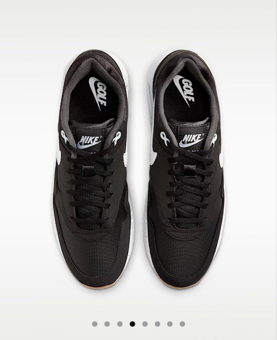 Nike エアマックス1 ‘86 OG ブラック　27.0