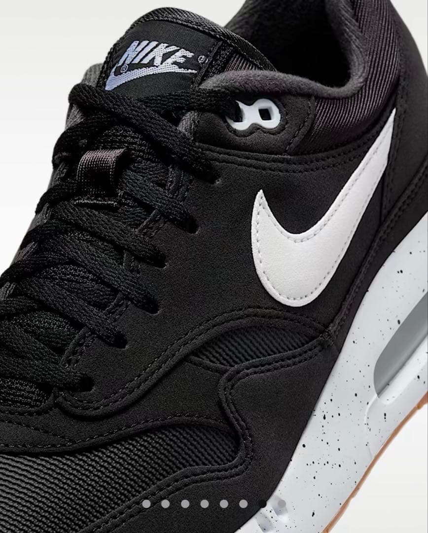 Nike エアマックス1 ‘86 OG ブラック　27.0