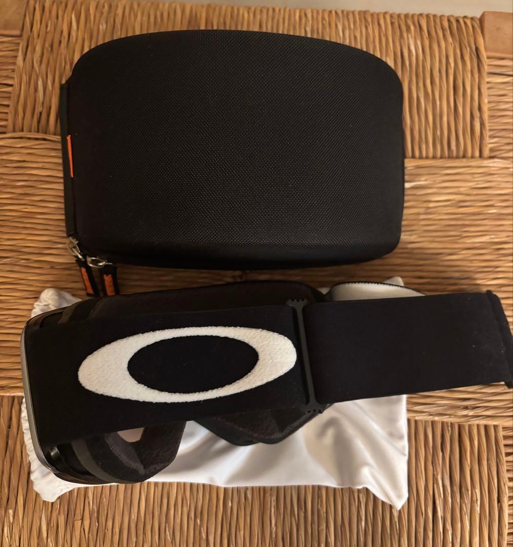 Oakley ミラーレンズ ゴーグル ケース付き