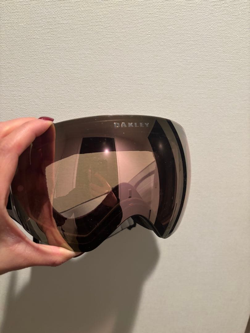 Oakley ミラーレンズ ゴーグル ケース付き