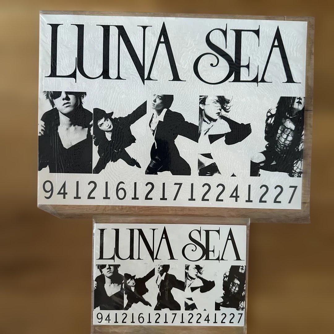 LUNA SEA グッズ　ステッカー⭐︎ツアーパンフレット⭐︎美品⭐︎