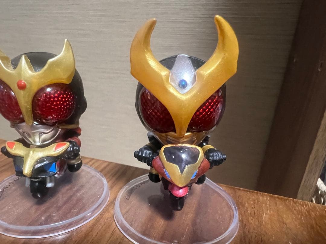 仮面ライダー　アクションライド2 クウガ　アギト　ファイズ　セット