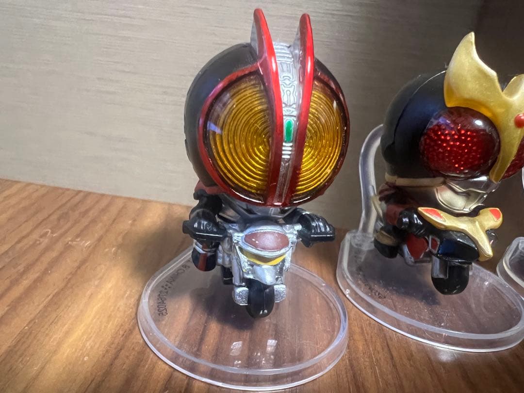 仮面ライダー　アクションライド2 クウガ　アギト　ファイズ　セット