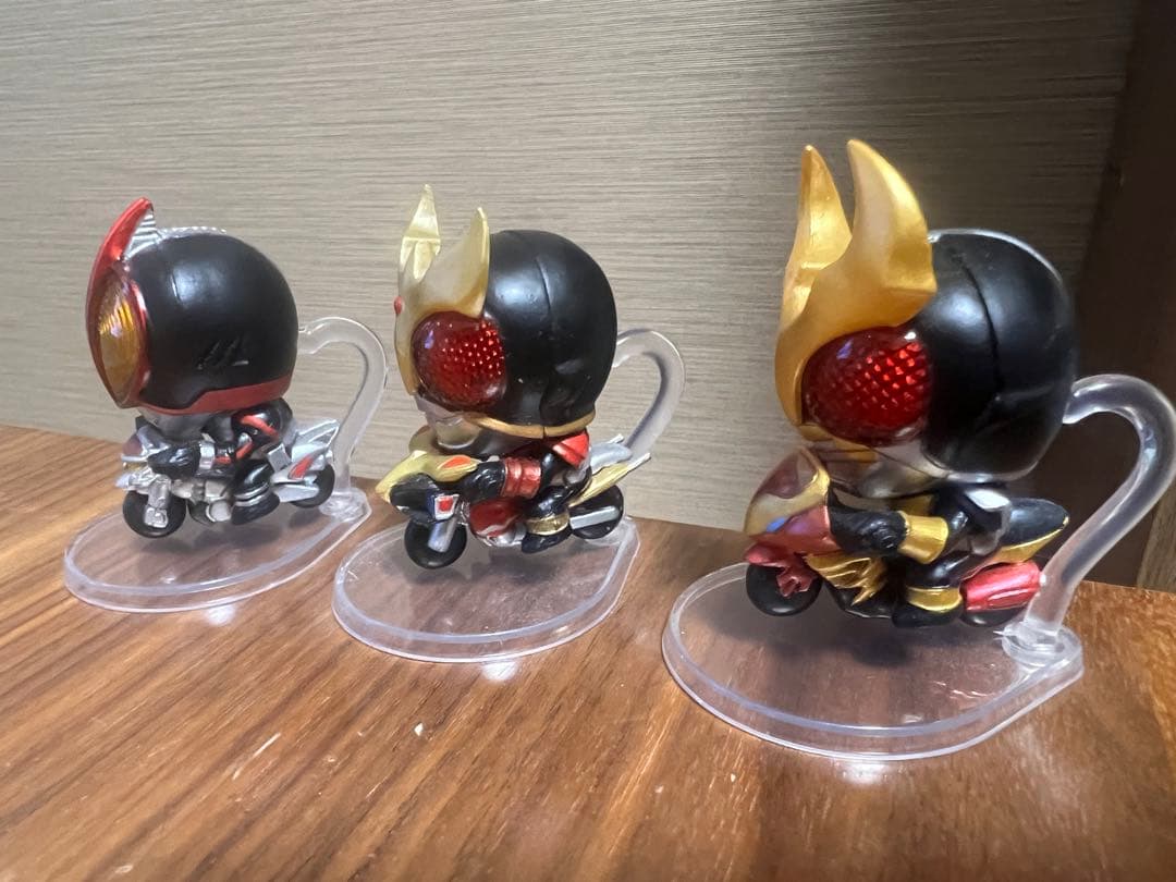 仮面ライダー　アクションライド2 クウガ　アギト　ファイズ　セット