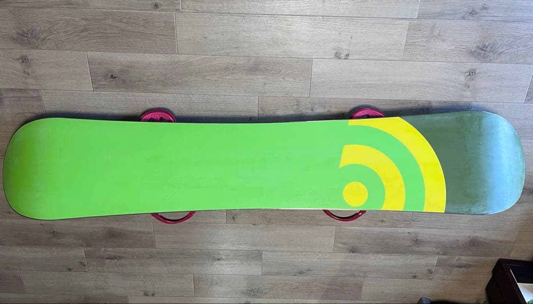 SIGNAL スノーボード バインディング付き　151cm