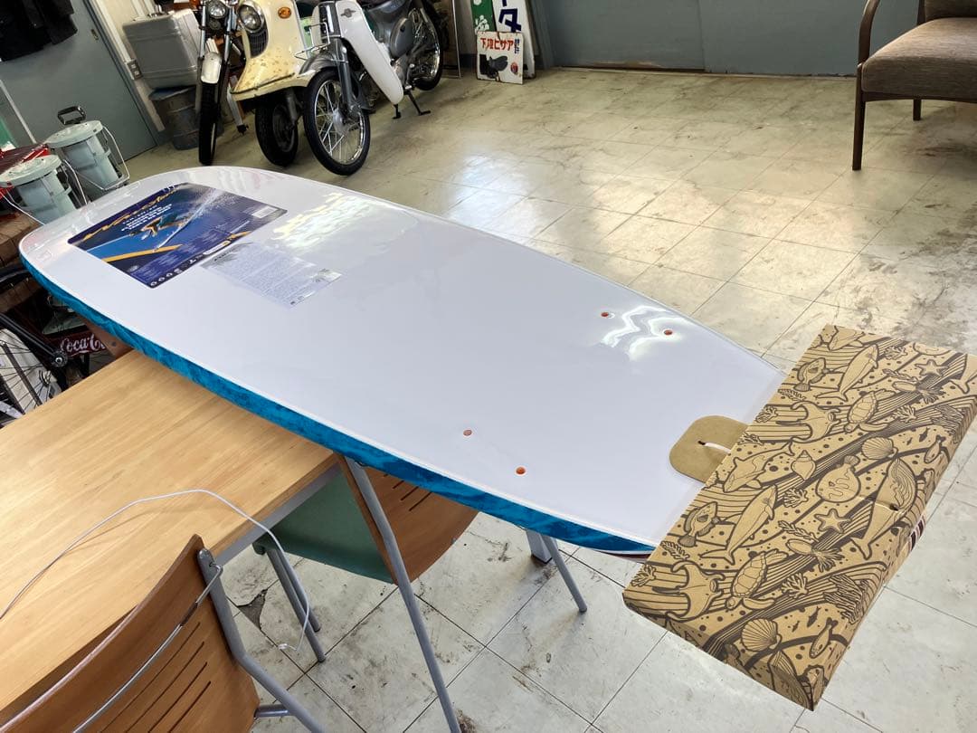 岡山手渡し Wavestorm 8'0\"コストコボードロングボード2026