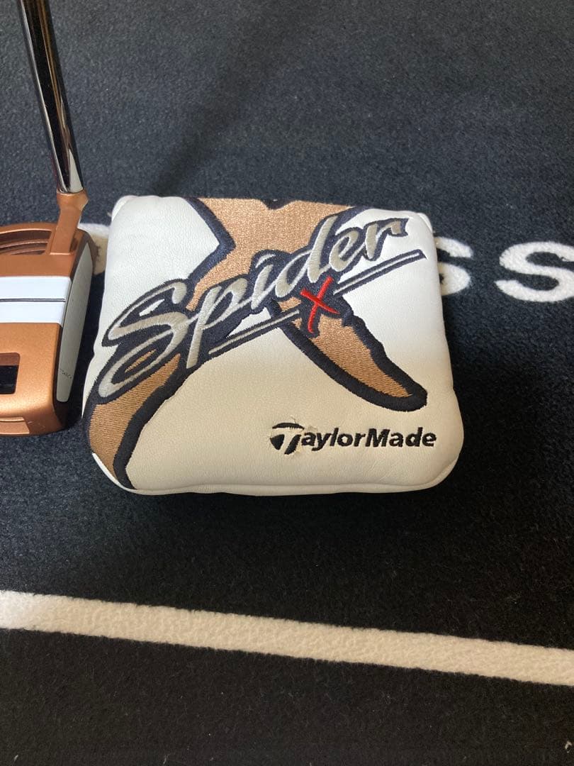 TaylorMade　Spider X カッパー　 スモールスラント パター34