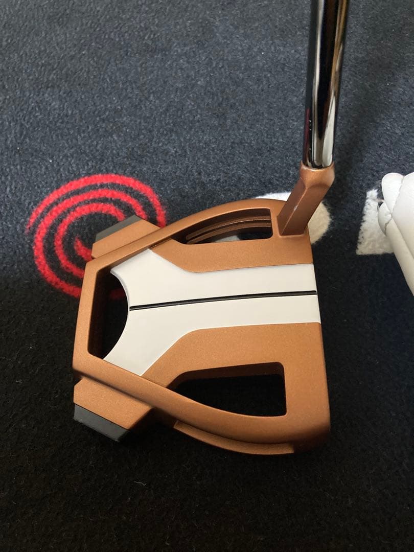 TaylorMade　Spider X カッパー　 スモールスラント パター34