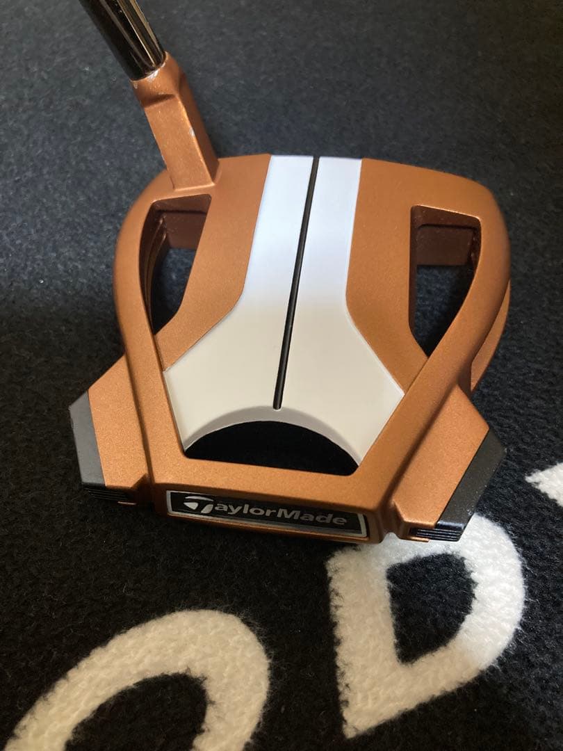 TaylorMade　Spider X カッパー　 スモールスラント パター34