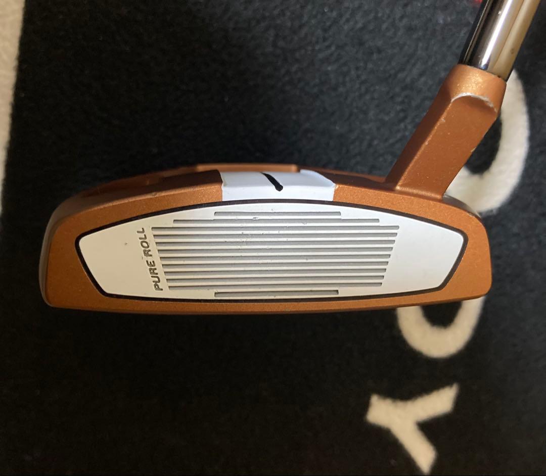 TaylorMade　Spider X カッパー　 スモールスラント パター34