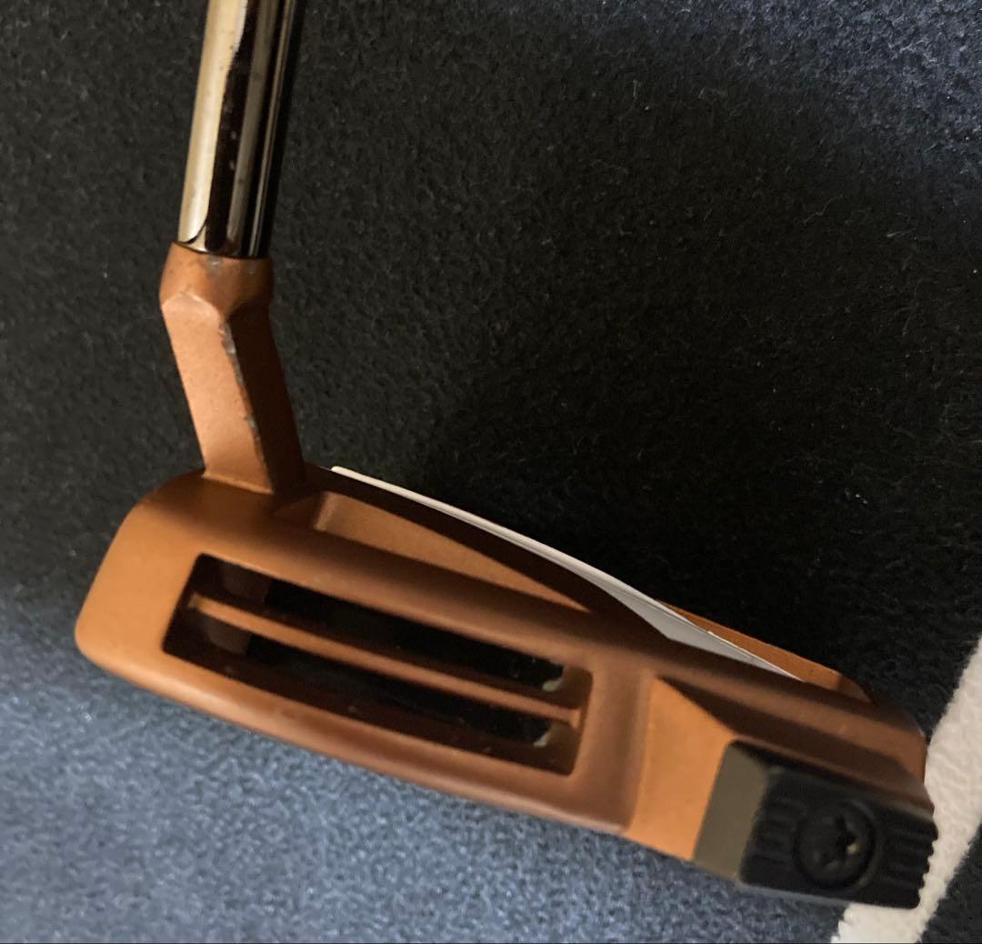 TaylorMade　Spider X カッパー　 スモールスラント パター34