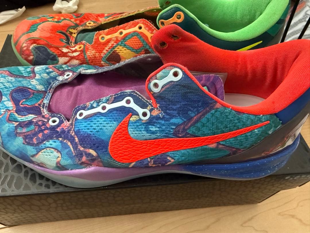 Nike Kobe 6 Protro マルチカラー