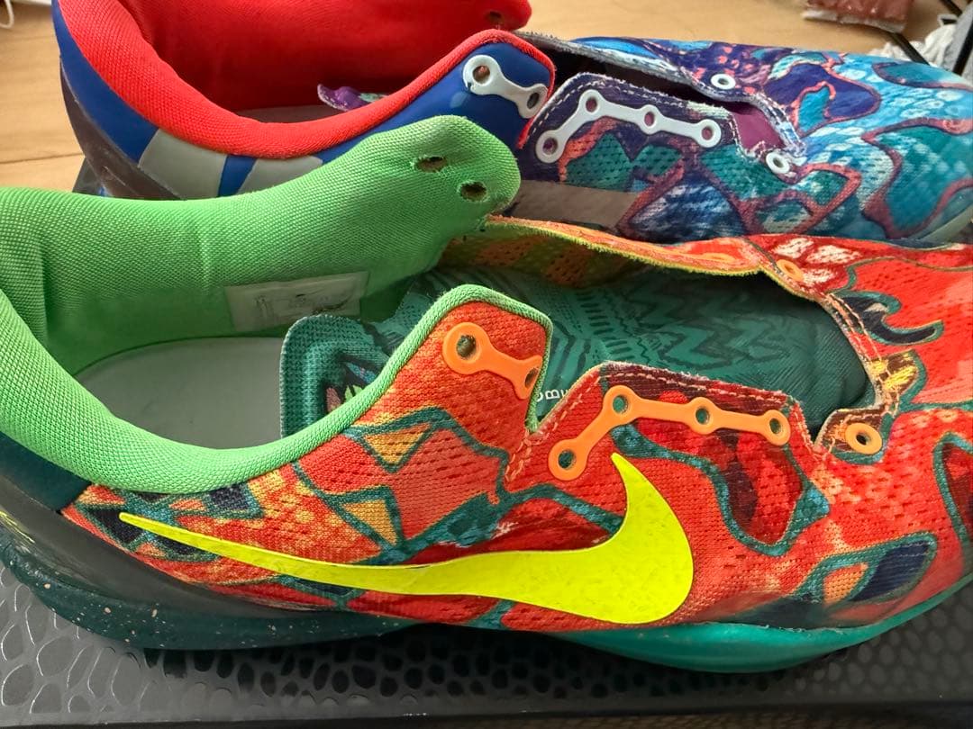 Nike Kobe 6 Protro マルチカラー