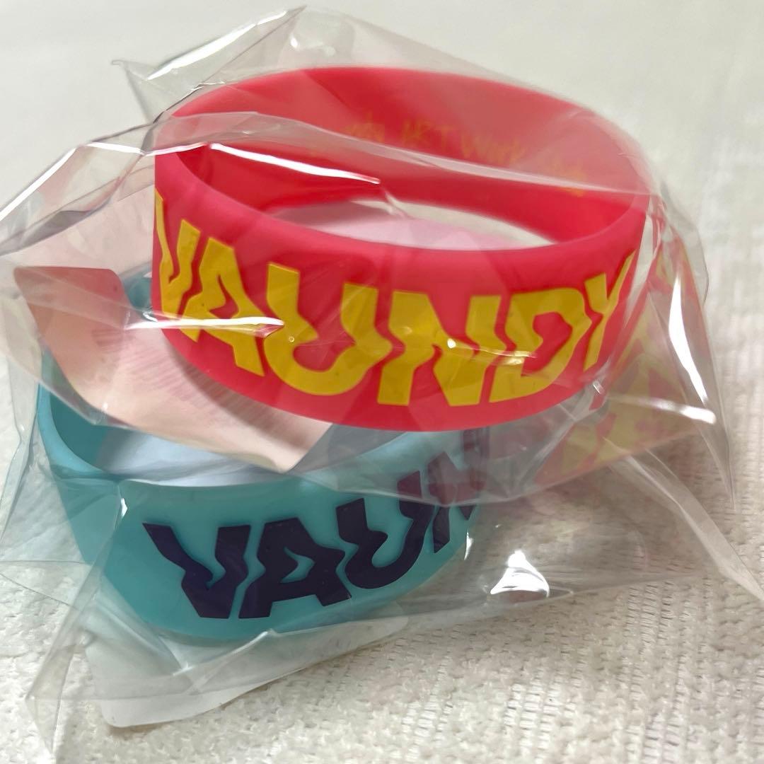 Vaundy バウンディ タオル 大阪限定　ラバーバンド　セット　ドーム公演