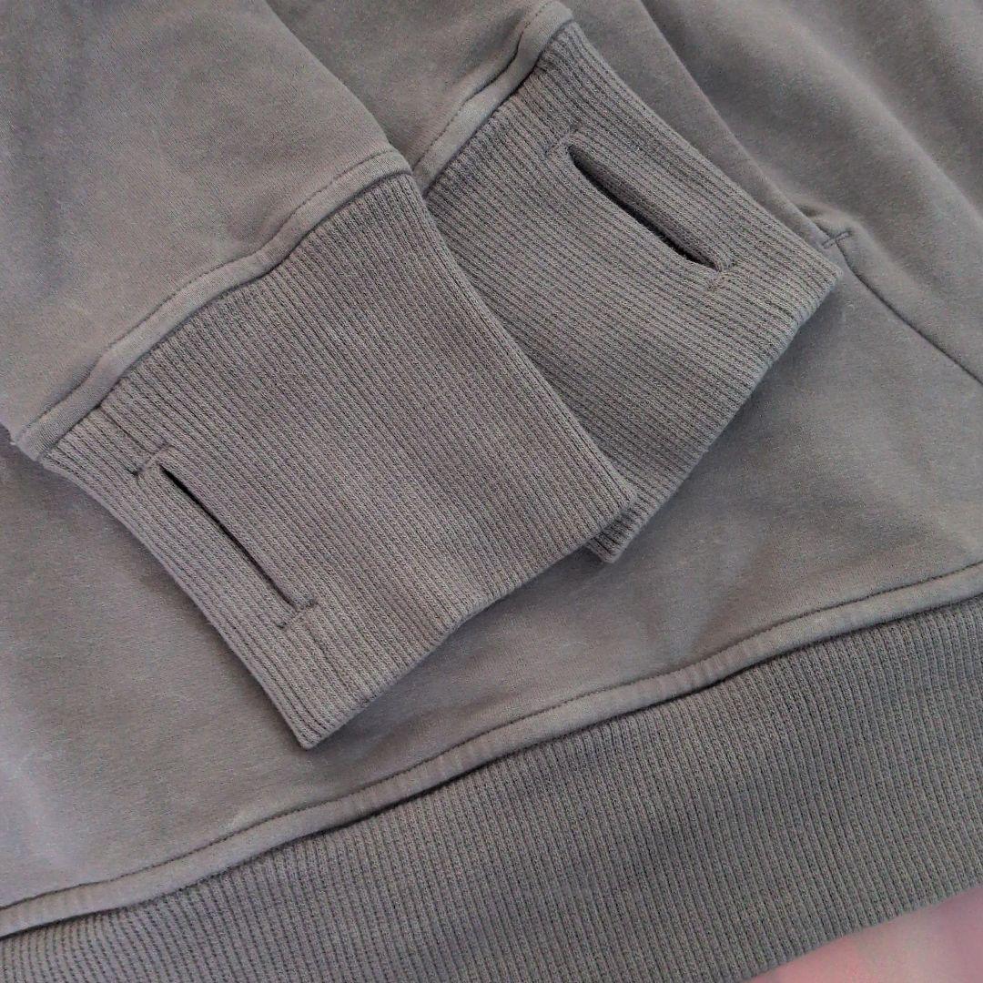 【美品】　lululemon　ウォッシュ加工 フーディ　パーカー
