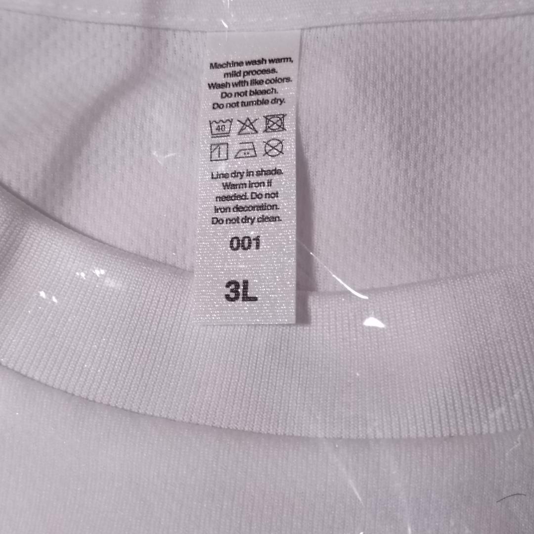 艦これ Tシャツ 新春ライブ 2026 軽巡ム級 3Lサイズ