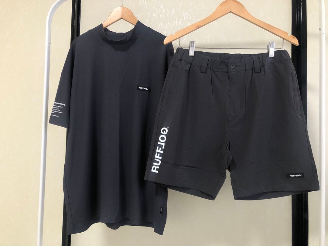 メンズウェア RUFFLOG VERTICAL MOCK NECK SHIRTS PANTS