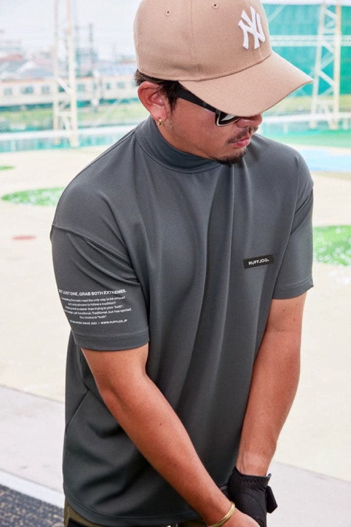 メンズウェア RUFFLOG VERTICAL MOCK NECK SHIRTS PANTS