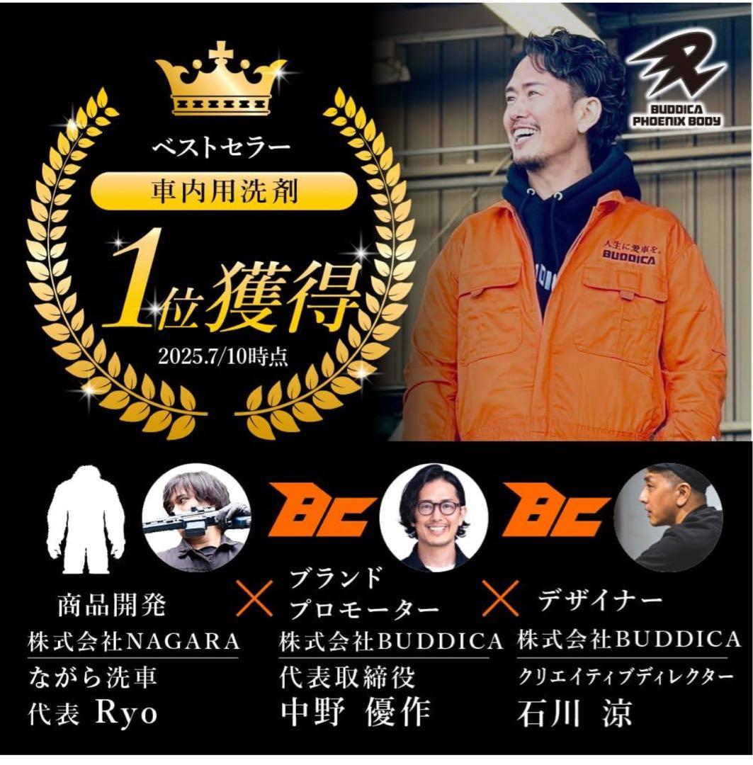 BUDDICA PHOENIX BODY インテリアクイックディテイラー