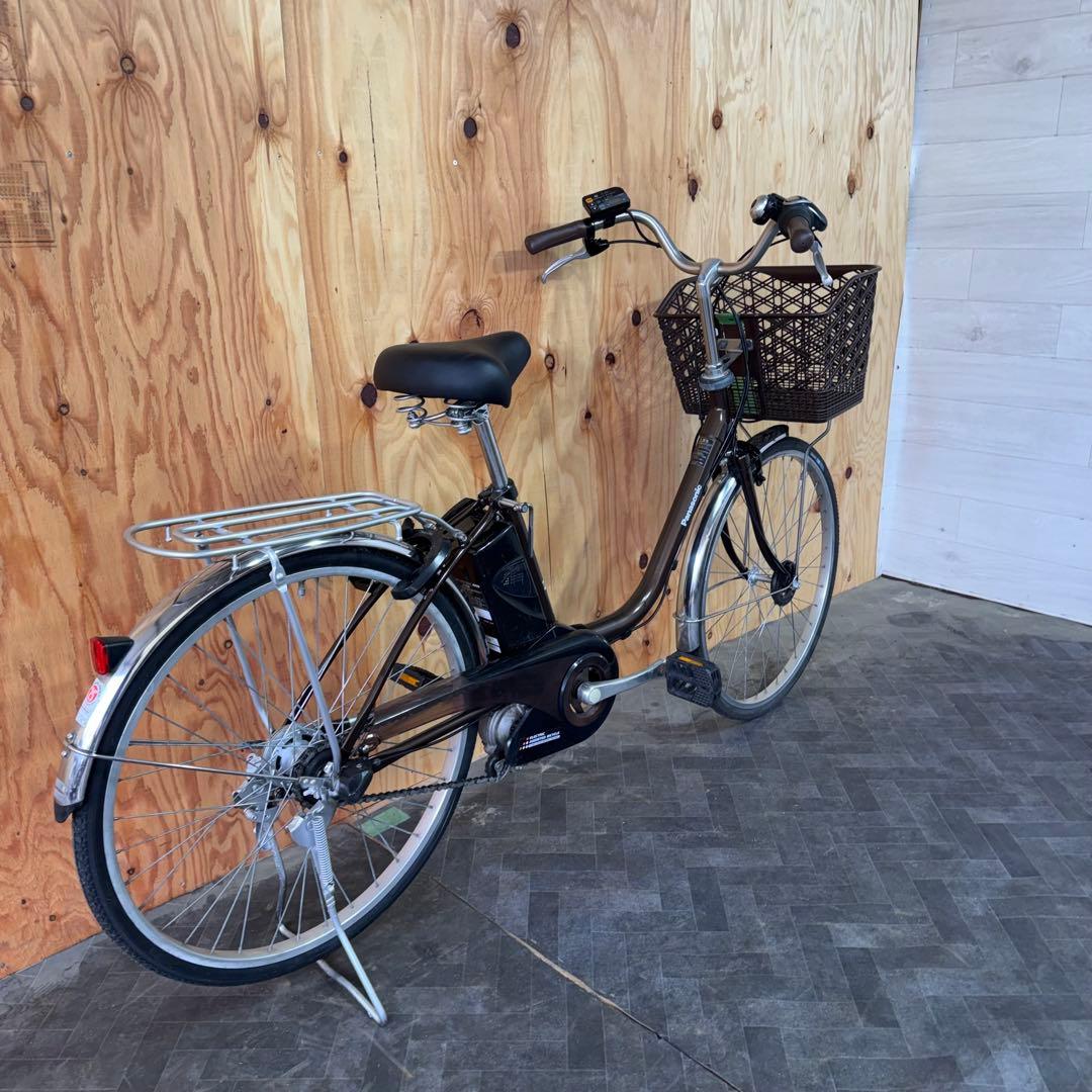電動アシスト自転車 ブラック シティタイプバッテリー8.9ah