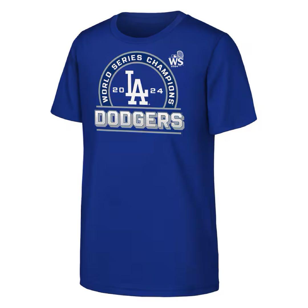 ドジャース 2024 ワールドシリーズ 優勝 シグネチャーTシャツ kids:M