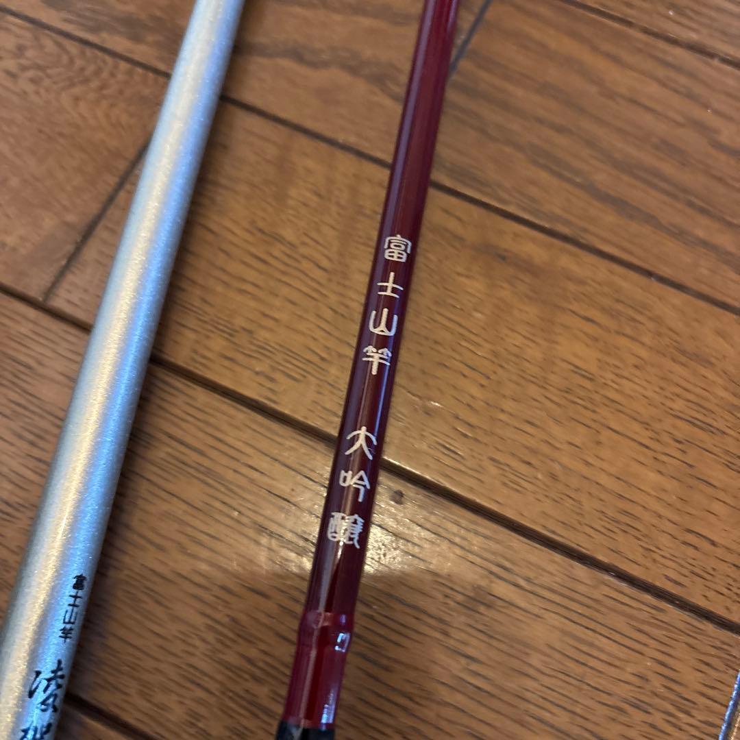 ZENITH バスロッド 2本セット コルクグリップ