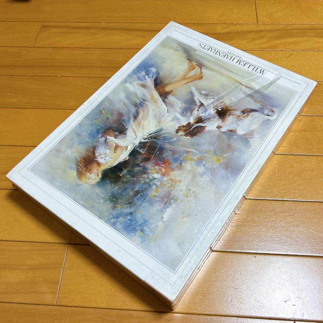 ●希少品　未開封パズル●ヘンラート名画【ライバリー】1000ピース 淡い色彩